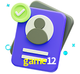 Tornar-se um membro do game12 é muito simples