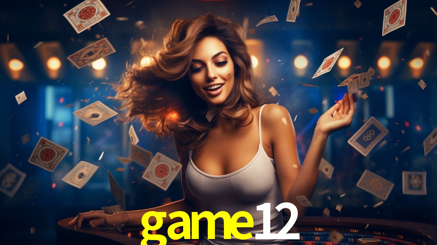 Sinta a adrenalina dos jogos de cassino com game12