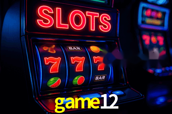 Lista de jogos de slot na game12