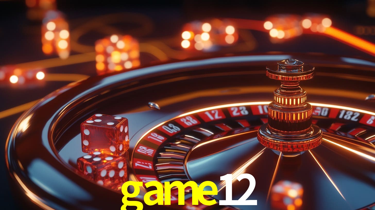 game12: A Experiência de Casino com Jogos de Mesa ao Vivo