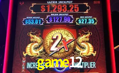 Descubra o Mundo do Cassino Online com game12